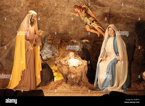 Vatican December 25 The Nativity Scene Of The Christmas Crib On