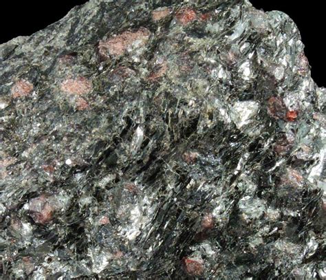 Photographs Of Mineral No 69810 Almandine Garnet In Biotite Schist