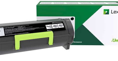 Lexmark 56F1H00 Black High Yield Return Program Toner 56F1H00