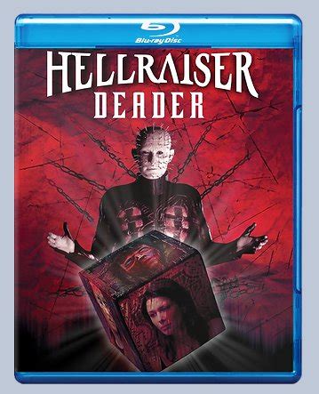 Hellraiser Deader Blu Ray Region All Ship Worldwide