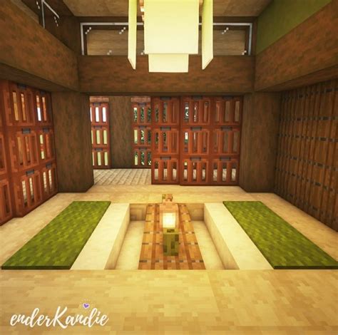 Japanese Dining Room In Minecraft