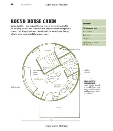 A Great Layout For The Silo Cottage Vintage House Plans Silo House