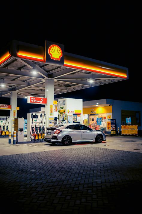 Shell Gas Station