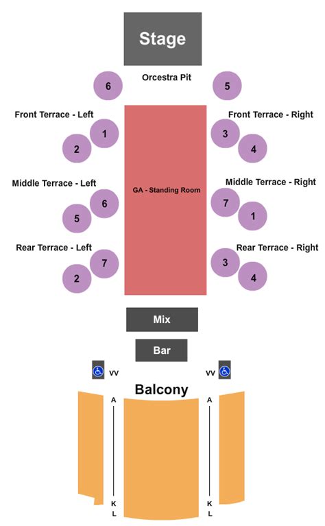 Tower Theater Seating Chart Okc Awesome Home