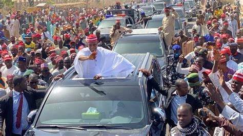 Kano Residents Welcome Abba Kabir Yusuf Home Kano Focus