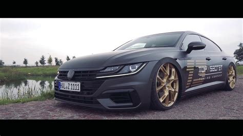 Bagged VW Arteon 2018 Top Secret Tuning YouTube