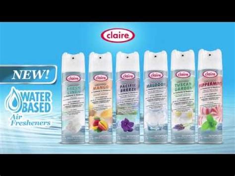 Claire Micro Metered Air Freshener Refill Oz Net Wt Fresh