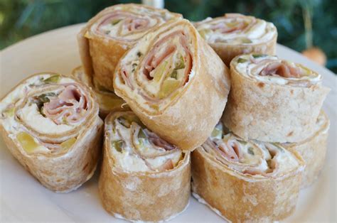 Ham Pickle Roll Ups