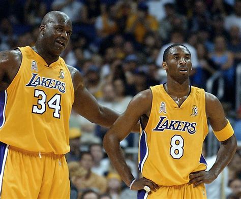 Los Angeles Lakers wouldn't have won more rings with Shaq and Kobe