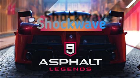 Asphalt Legends Gameplay Nitro Shockwave Youtube