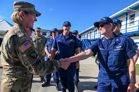 DVIDS News Gen Richardson Visits Guyana Honduras