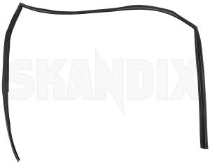 Skandix Shop Volvo Parts Window Channel Guide Front Left