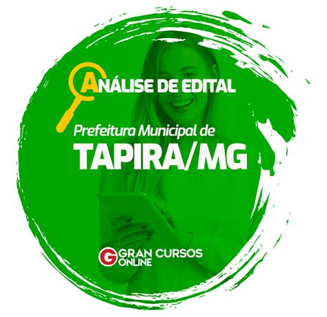 Análise de edital Prefeitura Municipal de Tapira MG