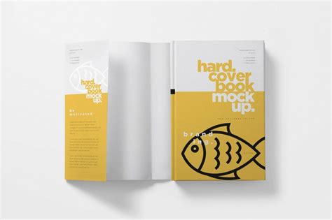 Dust Cover & Hardcover Book Mockups – MasterBundles