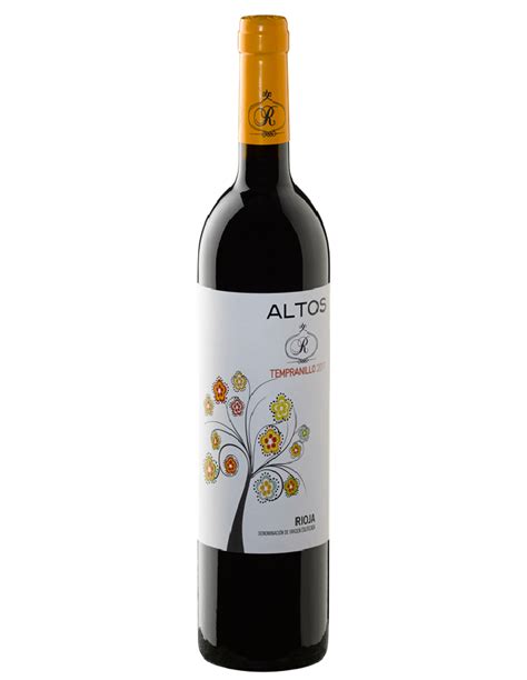 Comprar vino tinto Altos Tempranillo Selección Rioja