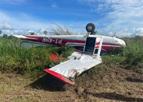 Not Cias E Hist Rias Sobre Avia O Trio Armado Tenta Roubar Monomotor