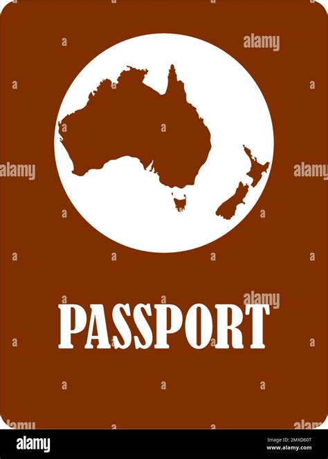 Passport Icon Vector Illustration Design Template Stock Vector Image And Art Alamy