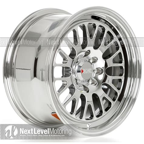 Xxr Wheels 531 15x8 4x1004x1143 Platinum Rims Et20