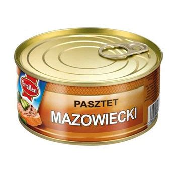 Foodshop Ua Mazowiecki Evra Meat Pasztet Mazowiecki