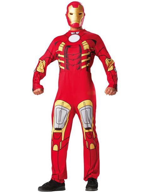 Déguisement Iron Man™ Adulte Avec Masque Deguise Toi Achat De