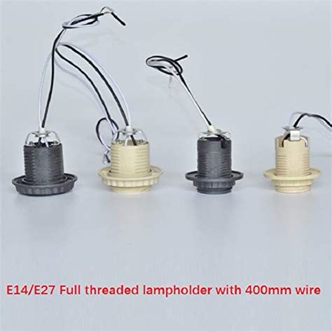 Buy Buyme 10Pcs Lot E27 Full Threaded Lampholder Base Adapter Base