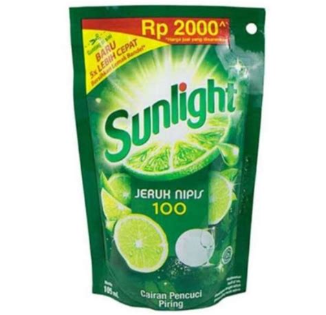 Sunlight Pencuci Piring Kemasan Lazada Indonesia