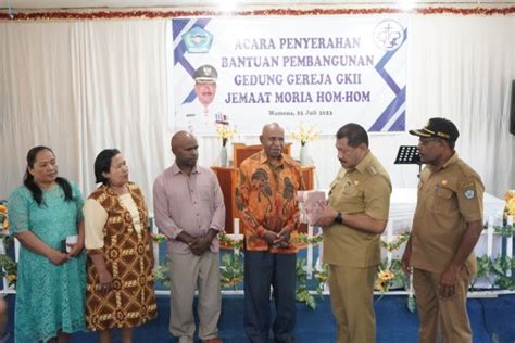 Konsultasi Publik Rancangan RKPD Kabupaten Jayawijaya Tahun 2024 2026