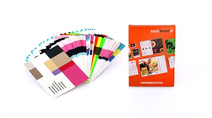 print samples saxoprint