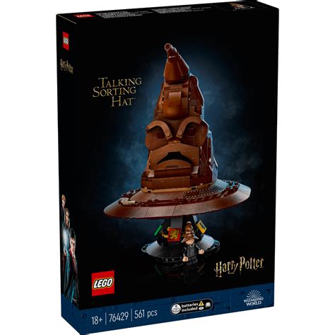 Lego Harry Potter Talking Sorting Hat Ntuc Fairprice