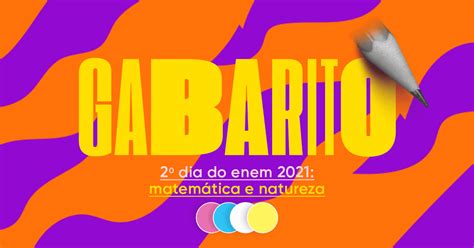 Matematica E Ciencias Da Natureza Gabarito Explicaê