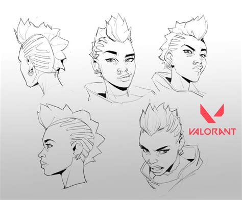 TBchoi TB Choi12 On X Expression Sheet Illustration Character