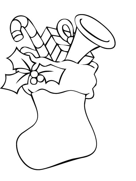 Christmas Coloring Pages Clipart At Getcolorings Free Printable