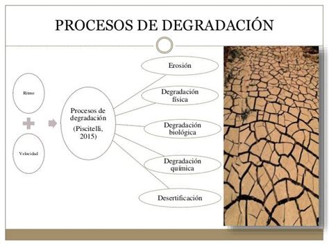 Degradación Química Del Suelo