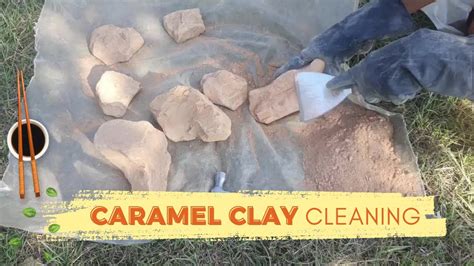 Caramel Clay Cleaning Long Video Part South African Clay Youtube