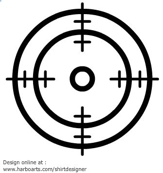 Sniper Crosshair - ClipArt Best