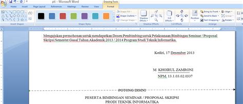 Cara Membuat Font Putus Putus Di Microsoft Word IMAGESEE