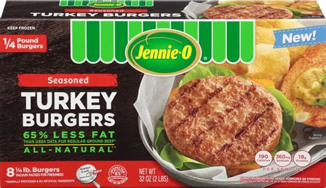 Jennie O Turkey Burger Nutrition Nutrition Ftempo