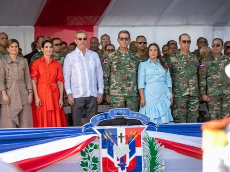 Presidente Abinader Encabeza Desfile Militar Por El 180 Aniversario De La Independencia Nacional