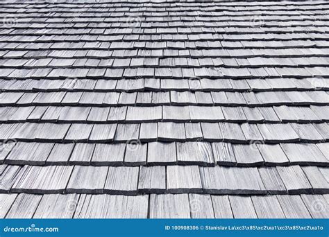 Wooden roofing tiles stock photo. Image of architecture - 100908306