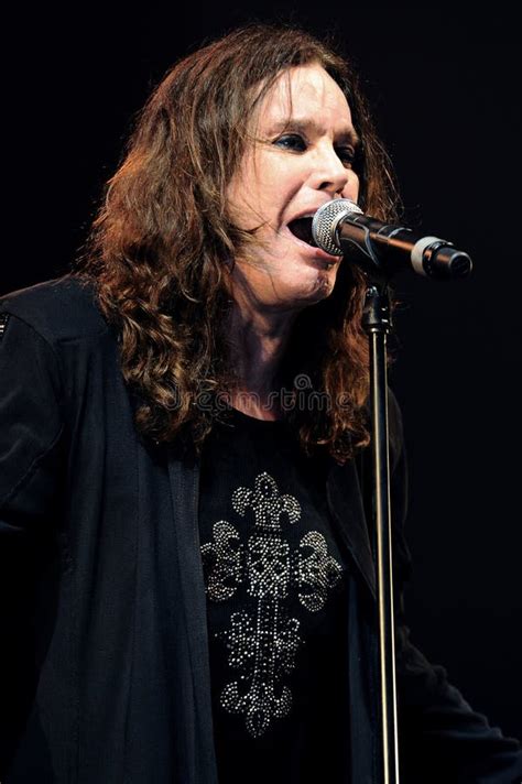 Ozzy Osbourne during the Concert Editorial Photography - Image of ...