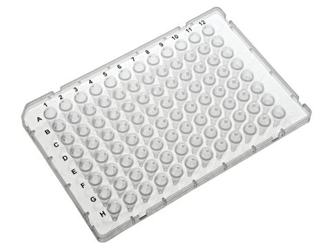 Labcon PurePlus 0 1 ML 96 Well PCR Plates With Half Skirt For ABI Fast