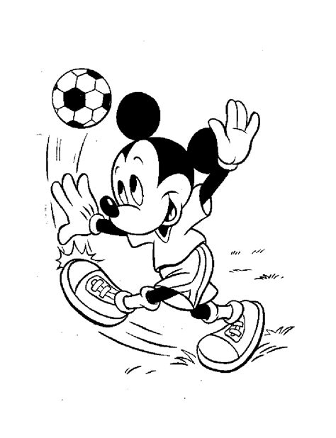 Coloriage Dessiner Mickey Mouse A Imprimer Gratuit