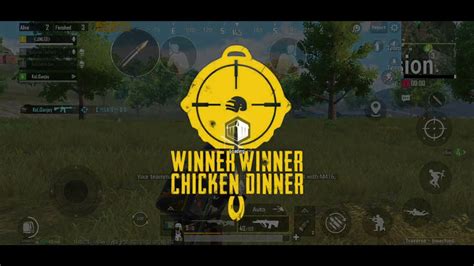 Winner Winner Chicken Dinner Bgmi Pubg Battlegrounds Mobile