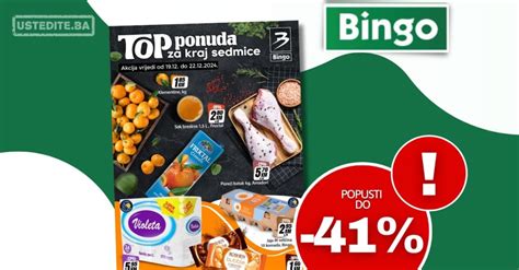 Bingo Vikend Akcija Ustedite Ba