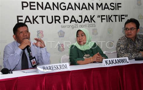 Penanganan Faktur Pajak Fiktif Antara Foto