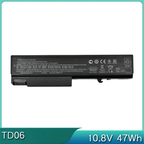 Td Td V Wh Battery For Hp Probook B B