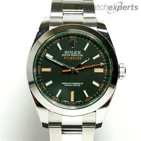 Rolex - Milgauss Green - 116400GV - # - The Watch Experts