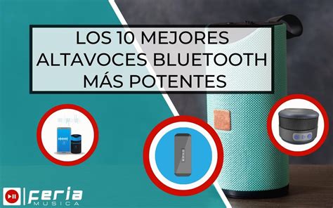 Los Mejores Altavoces Bluetooth Gu A Feria Musica