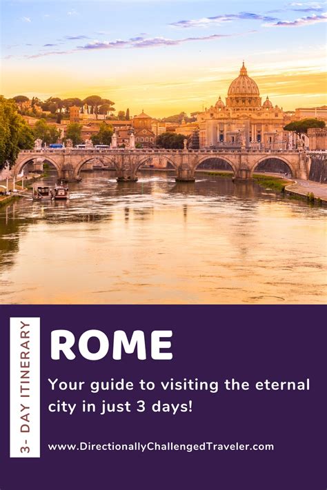 3 Days In Rome Itinerary Artofit