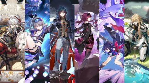 Honkai Star Rail 6 New Character Showcases Blade Kafka Silver Wolf